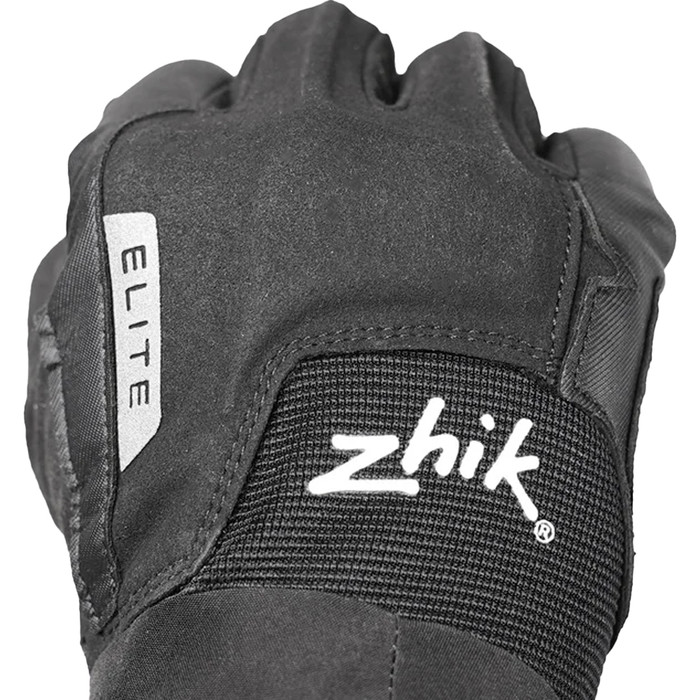 2024 Zhik Elite Half Finger Gloves GLV-21 - Anthracite